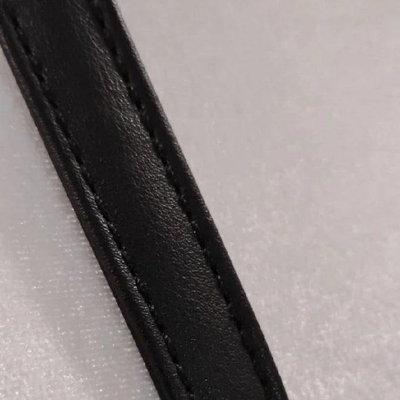 Black Adjustable Strap with Gold Hardware - Picture 4 of 4